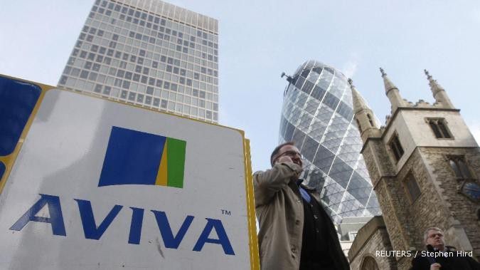 Pemegang saham kecewa, CEO Aviva mengundurkan diri