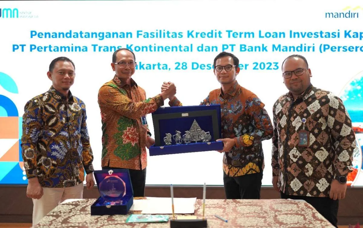 PTK Kantongi Fasilitas Kredit Rp279,27 Miliar dari Bank Mandiri
