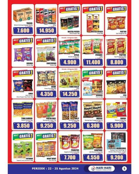 Promo Hari Hari Swalayan KJSM 22-25 Agustus 2024