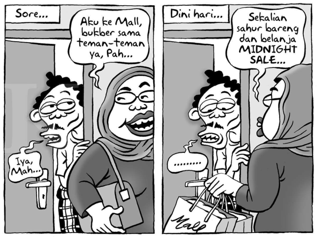 Benny Rachmadi - Sahur dan Berburu Diskon