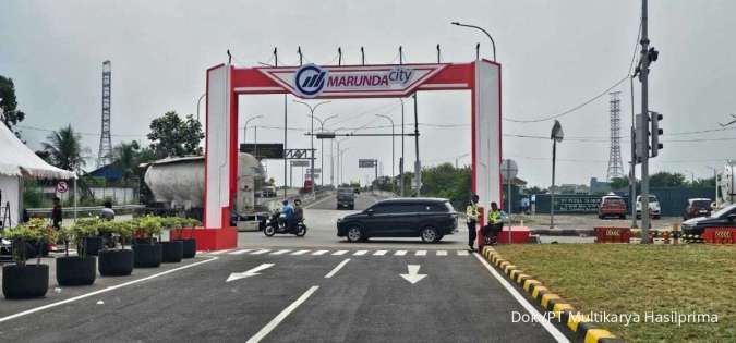 Marunda City Resmi Terhubung Tol Tarumajaya