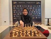 Tampil Solid, Selangkah Lagi IM Medina Warda Aulia Masuk 16 Besar FIDE World Cup 2023