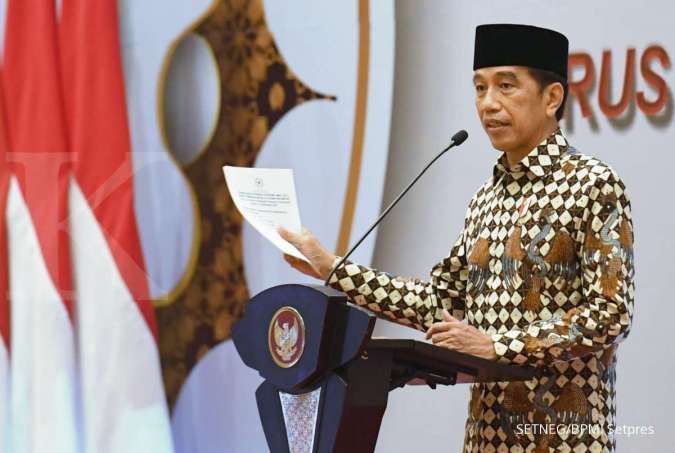 Jokowi tegaskan komitmen Indonesia jadi pusat ekonomi syariah 2024