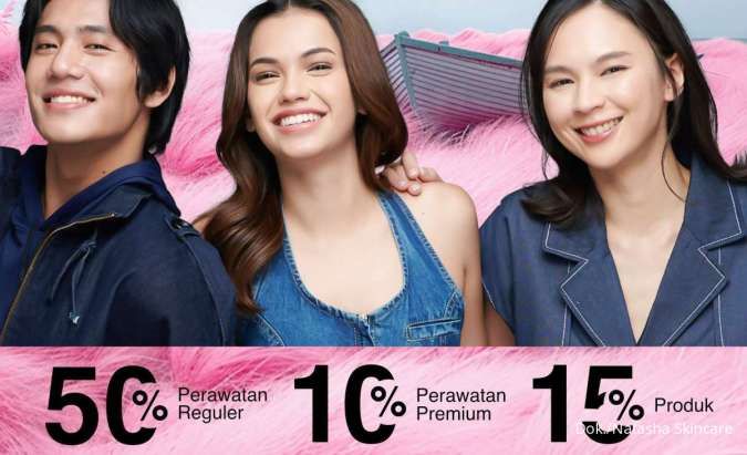 Promo Natasha Special Day Oktober 2024, Facial Diskon 50% untuk yang Berulang Tahun
