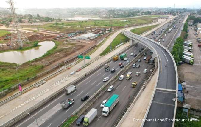 Akses Tol Segera Beroperasi, Paramount Petals Perkuat Daya Tarik 