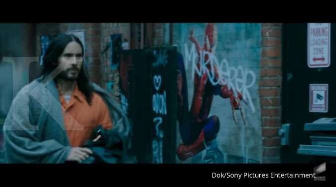 Trailer film Morbius dibintangi Jared Leto