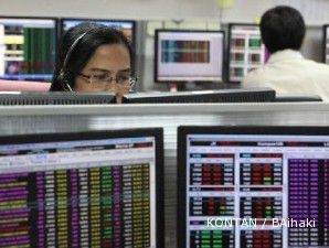 MEDC, ENRG dan BBKP menyeret jatuh IHSG