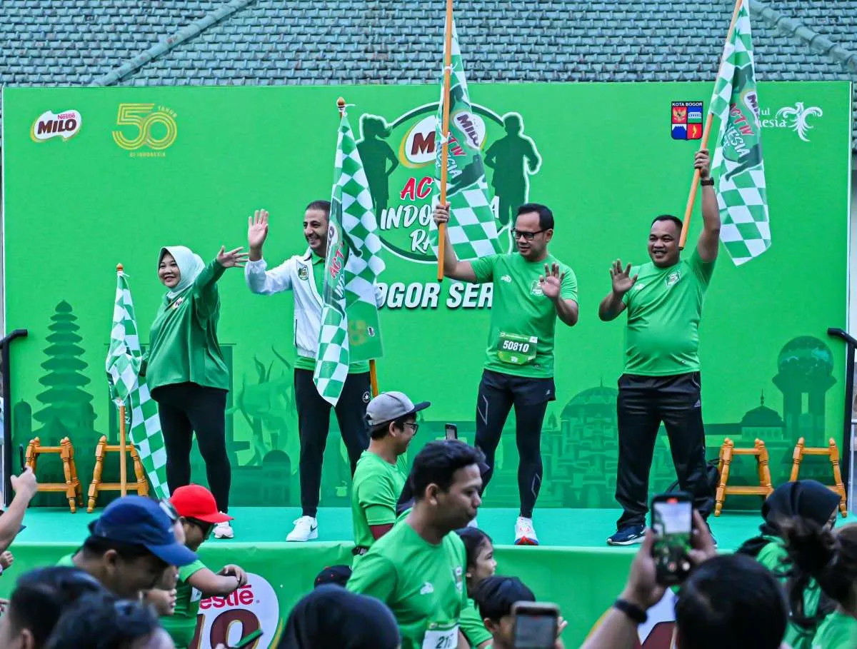 50 Tahun MILO di Indonesia, 3.000 Pelari Ikuti Road to MILO ACTIV Indonesia Race 2024