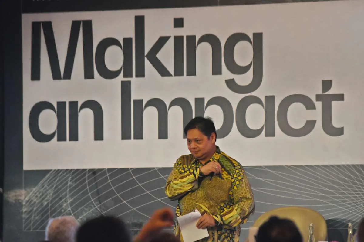 Airlangga sebut pemerintah tengah menyempurnakan Daftar Positif Investasi 