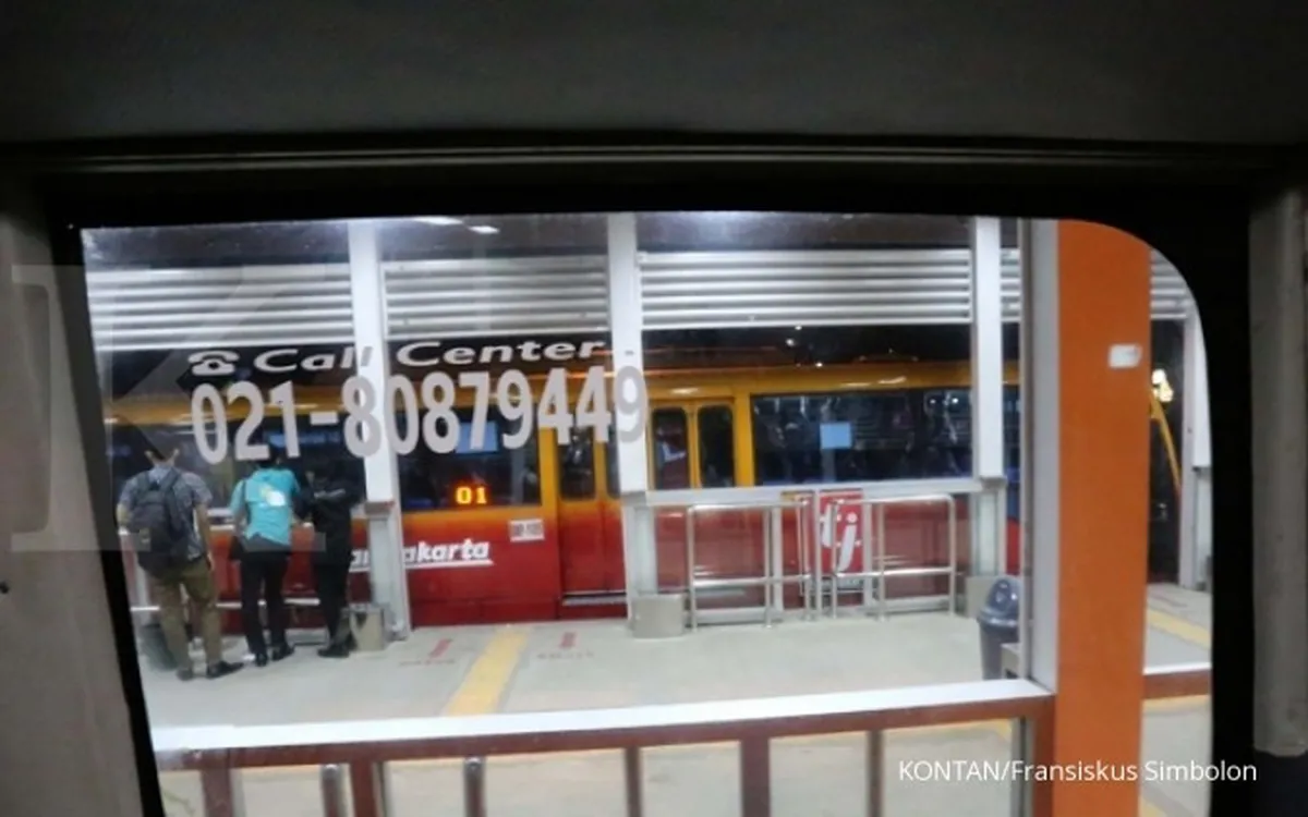 Demo FPI, Transjakarta Koridor I ditutup