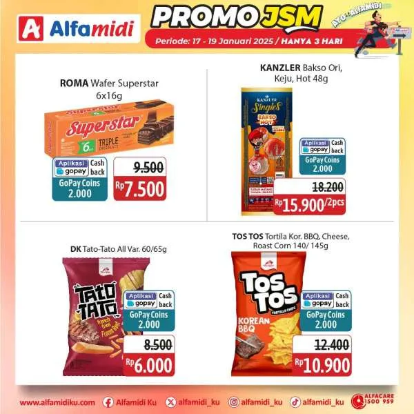 Promo JSM Alfamidi Periode 17-19 Januari 2025