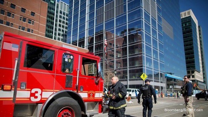 Setelah bom, Boston diteror insiden penembakan