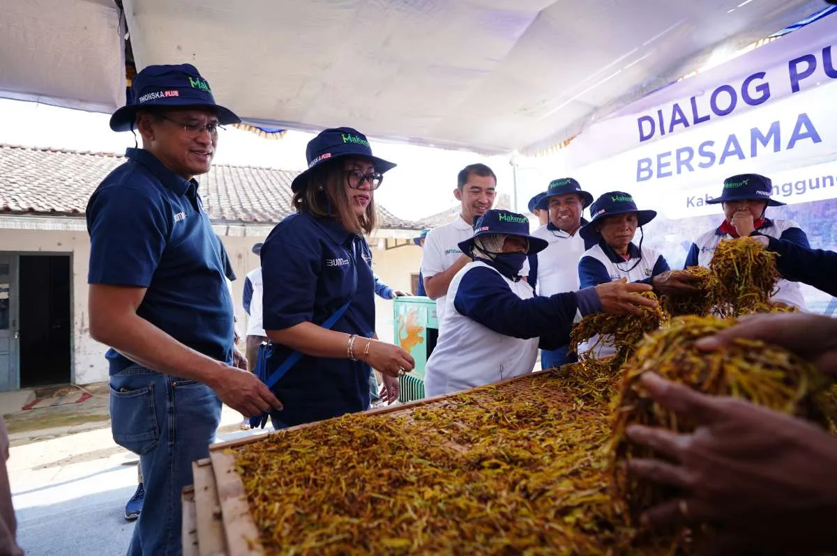  Pupuk Indonesia Optimalkan Pelaksanaan Program Makmur