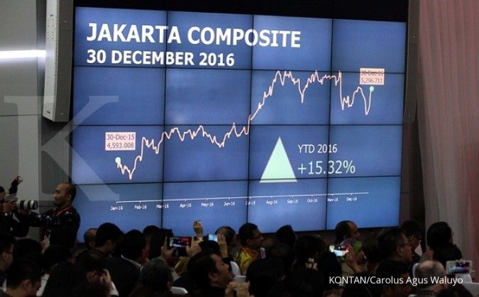 Indonesia masuk daftar bursa saham terbaik dunia 