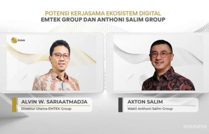 Emtek dan Anthoni Salim Group jajaki potensi kerja sama ekosistem digital