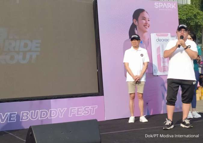 Deorex Active Buddy Fest: Inspirasi Bergerak & Rawat Tubuh lewat Festival Olahraga