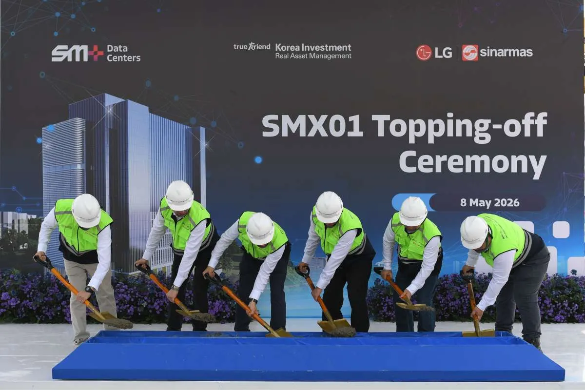 Strategi LG Sinar Mas Kembangkan Bisnis Data Center, Lirik Potensi Ekspansi Regional