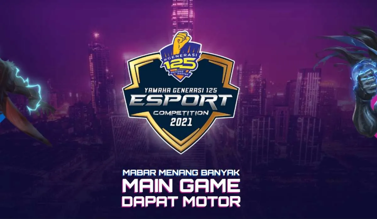 Berhadiah Motor, Pendaftaran Yamaha Generasi 125 Esport Competition 2021 Dibuka