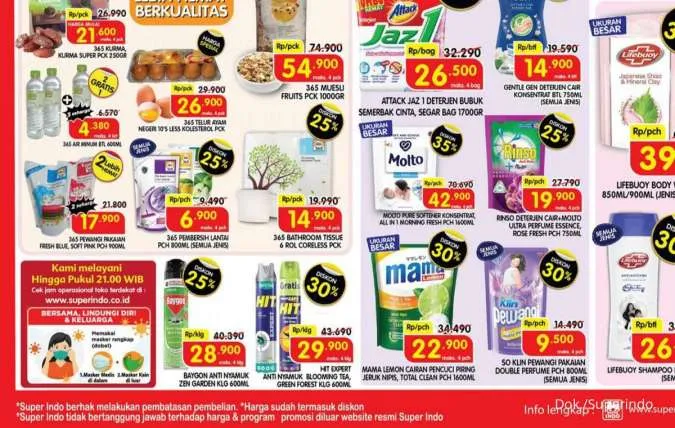 Promo Superindo 18-20 Februari 2022