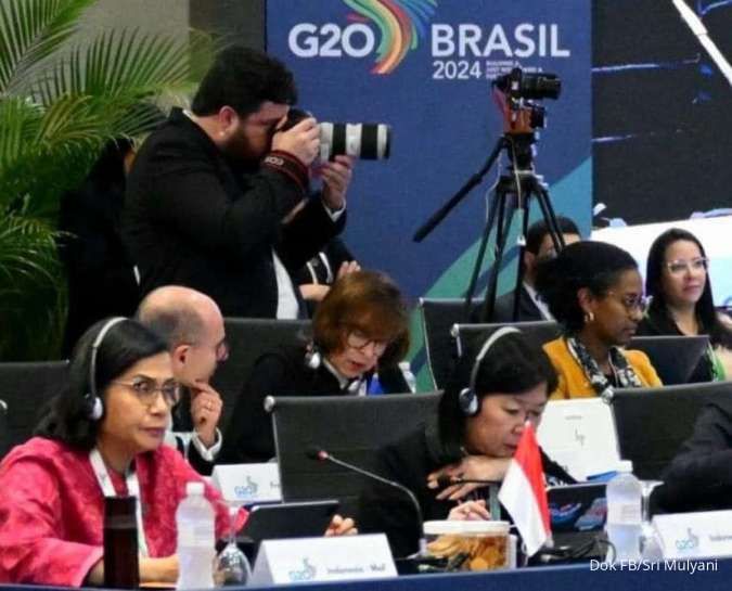 Sri Mulyani Beberkan Hasil Pertemuan G20 Brasil, Apa Saja?