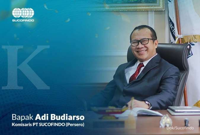 Ditunjuk Menjadi Komisaris, Adi Budiarso Akan Memperkuat Sucofindo Sebagai BUMN Jasa Survei Berkelas Dunia