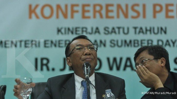 Menteri ESDM gandeng TNI berantas penyelundup BBM