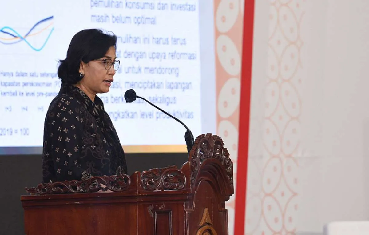 Sri Mulyani: Momentum Pemulihan Ekonomi RI Masih Terjaga di 2022