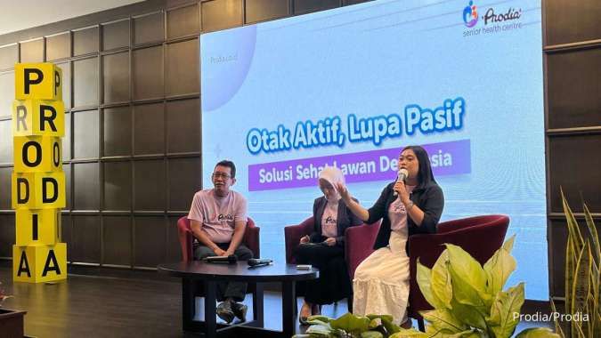 Seminar Demensia dan Skrining Gratis dari Prodia