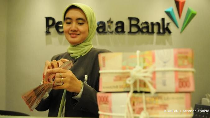 Kredit seret, bank tetap panen laba