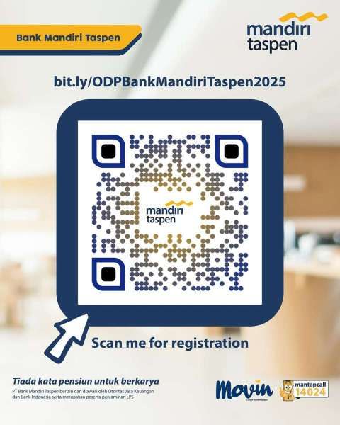 Lowongan Kerja Bank Mandiri Taspen Tahun 2025