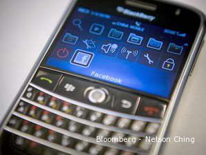 Per Maret, Pengguna BlackBerry Mencapai 1 Juta 