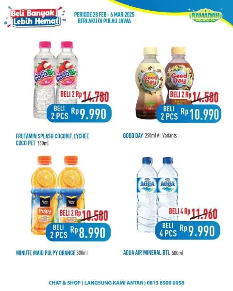 Promo Hypermart Beli Banyak Lebih Hemat Periode 28 Februari-6 Maret 2025