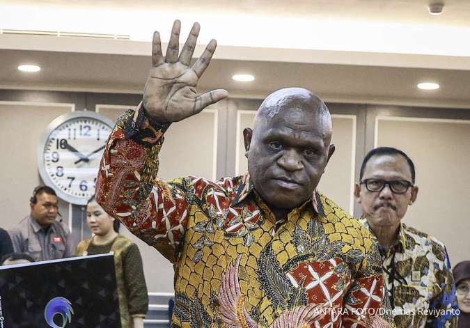 Menteri HAM Natalius Pigai Kutuk Keras Teror Penyiraman Air Keras Aktivis KontraS