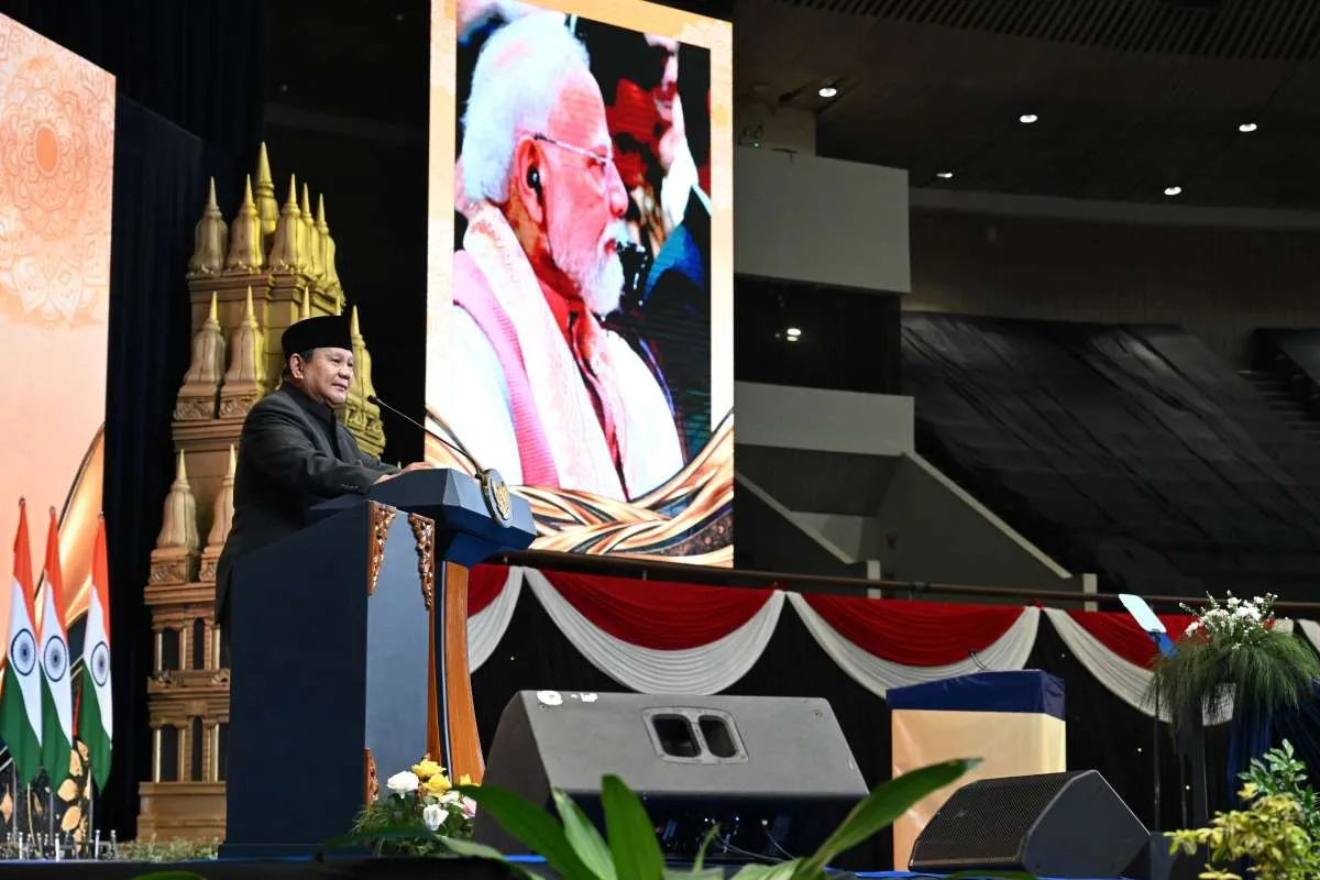 Prabowo Sebut Narendra Modi Sahabat, Hubungan RI-India Kian Erat