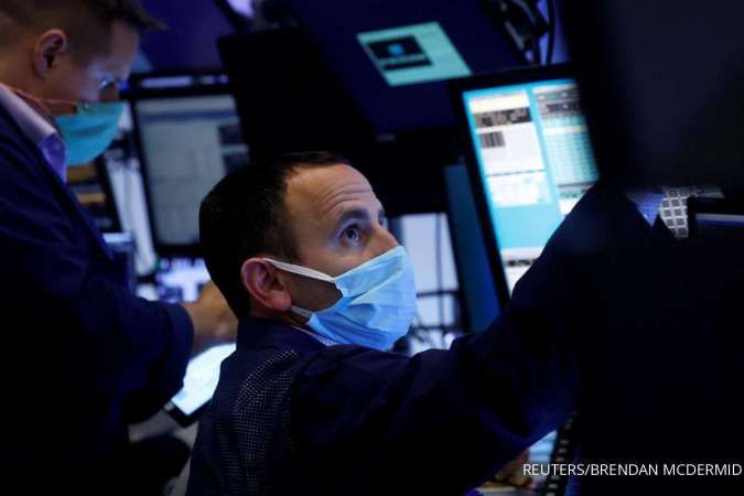 Aksi Jual Wall Street Makin Ramai, Nasdaq, S&P 500 dan Dow Jones Kompak Melemah