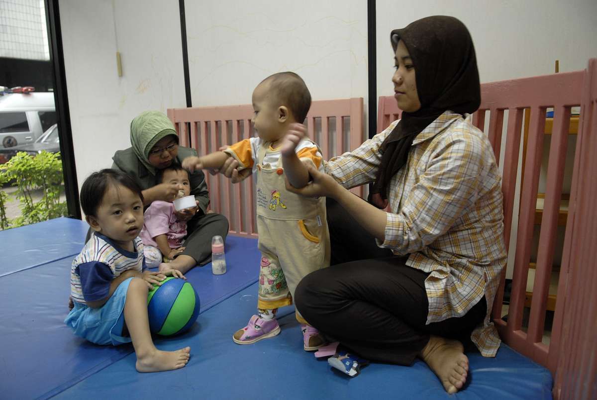 Dari Usaha Penitipan Anak Menjelma Menjadi Ruang Belajar