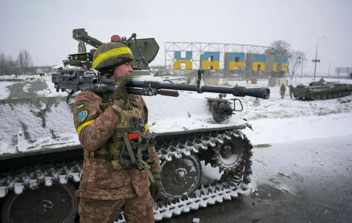 Presiden Ukraina: Serangan Rusia terhadap Kota Kharkiv adalah Kejahatan Perang