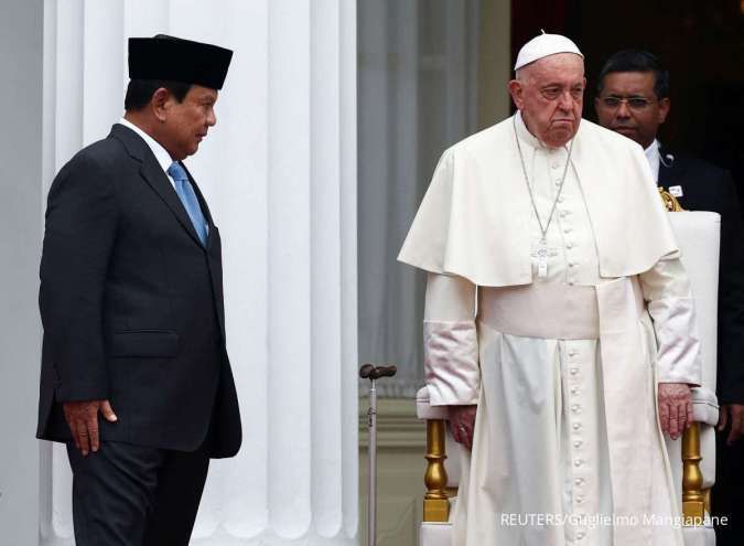 Prabowo akan Kirim Utusan Hadiri Pemakaman Paus Fransiskus