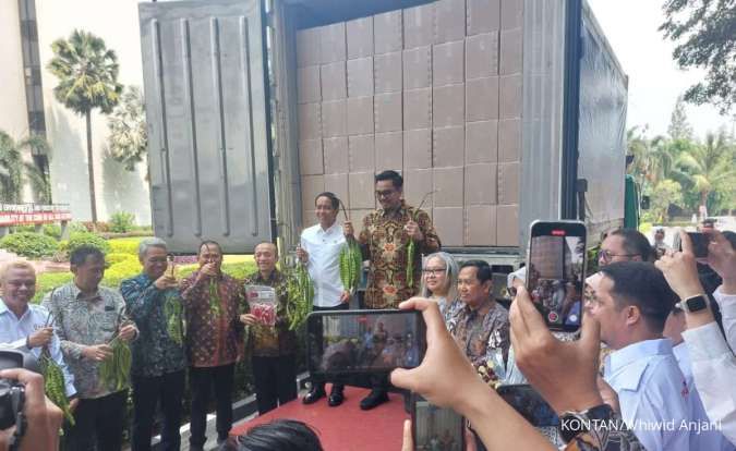 Indonesia Ekspor 9 Ton Komoditas Agroforestry ke Jepang