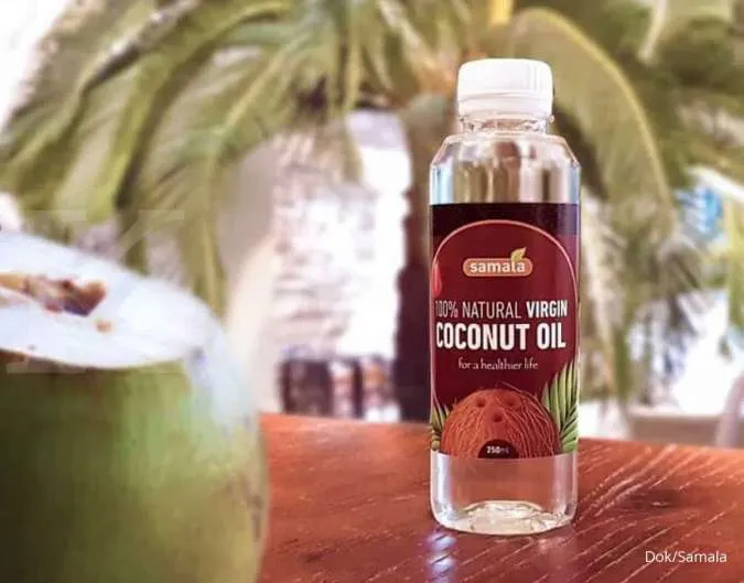 Produk Virgin Coconut Oil (VCO) Samala