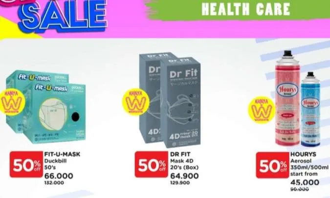 Promo Watsons 27 Januari-1 Februari 2022