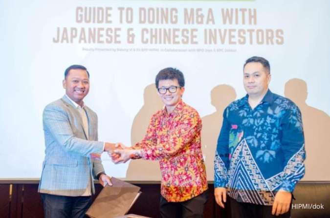 Perusahaan Anggota HIPMI Jadi Tujuan Investasi Sejumlah Investor Jepang dan China