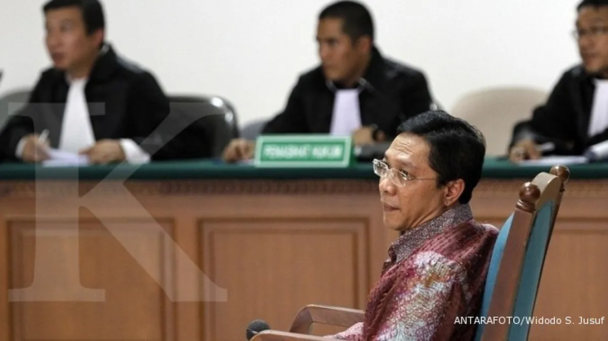 Pengadilan perberat hukuman Fathanah jadi 16 tahun