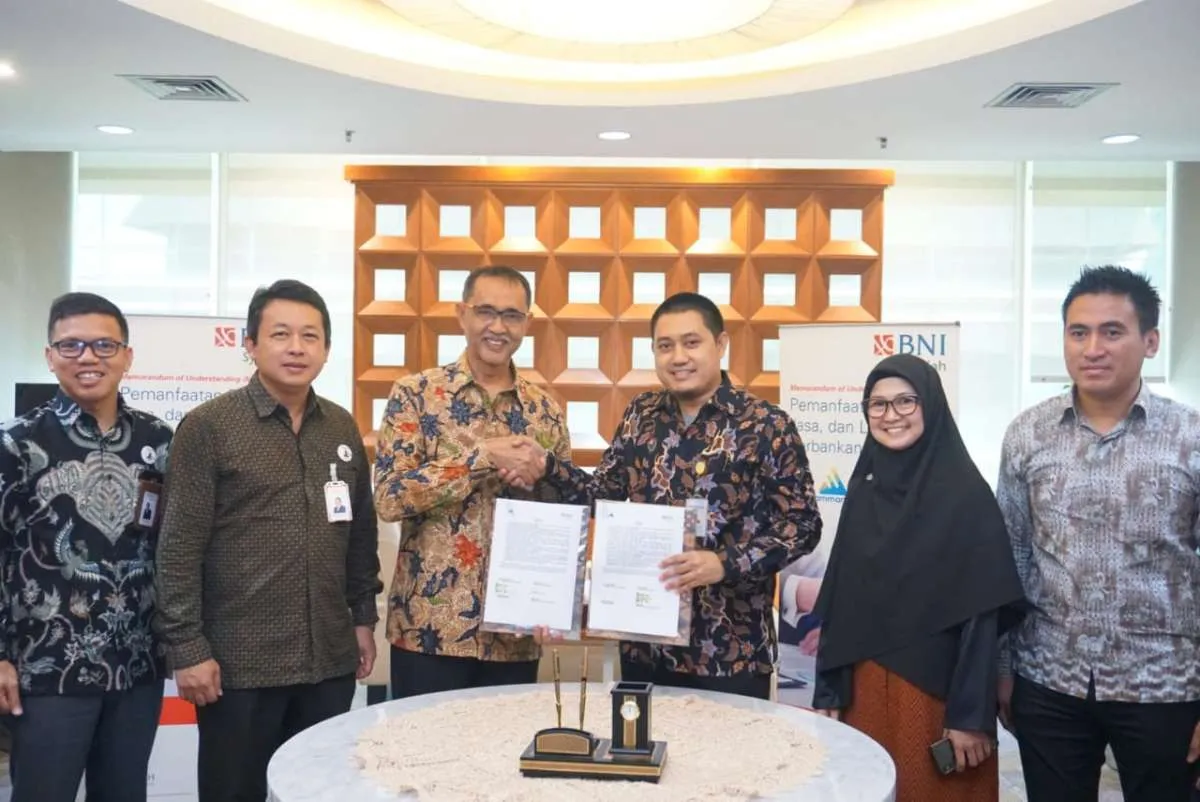 Kembangkan jasa perbankan syariah, BNI Syariah gandeng Ammana Fintek Syariah