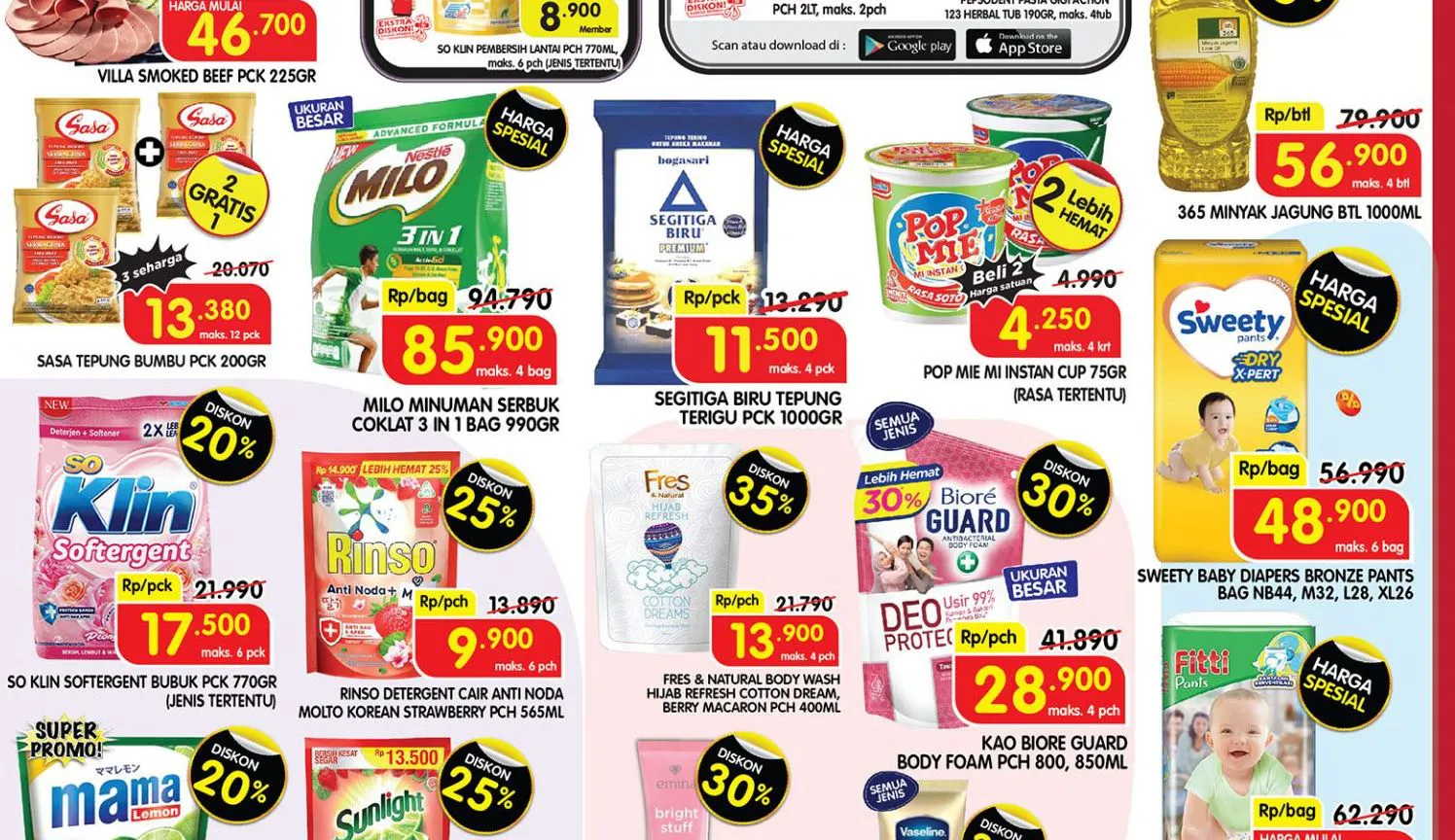 Promo Weekday Superindo Terbaru 13-16 Mei 2024