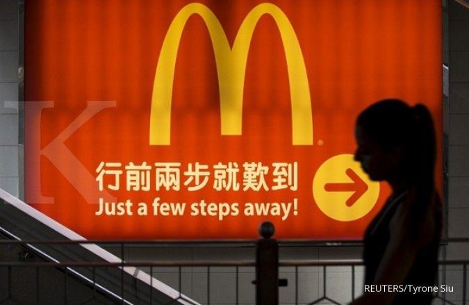 McD tawarkan ribuan gerai di China, Hong Kong