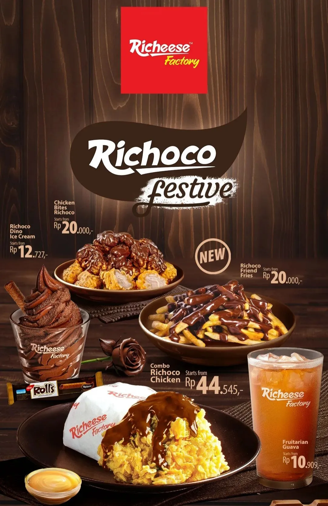 Richoco Festive dari Richeese