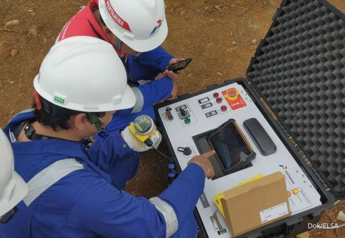 Elnusa (ELSA) Kembangkan Perangkat Real-time Portable Well Test Untuk Panas Bumi