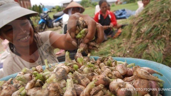 Rupiah tertekan proyeksi kenaikan inflasi