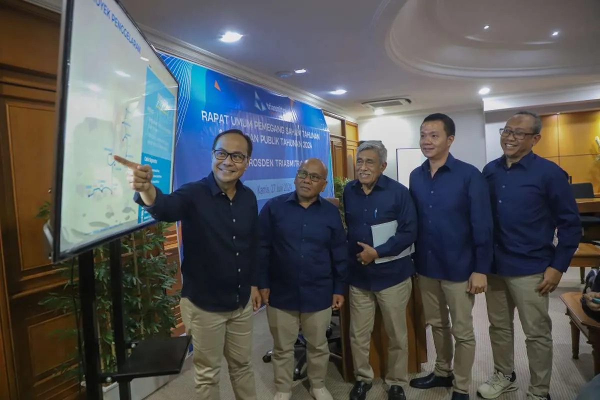 Incar Pendapatan Tumbuh 36%, Begini Strategi Ketrosden Triasmitra (KETR) di 2024